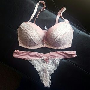 Adore Me bra & panty set.