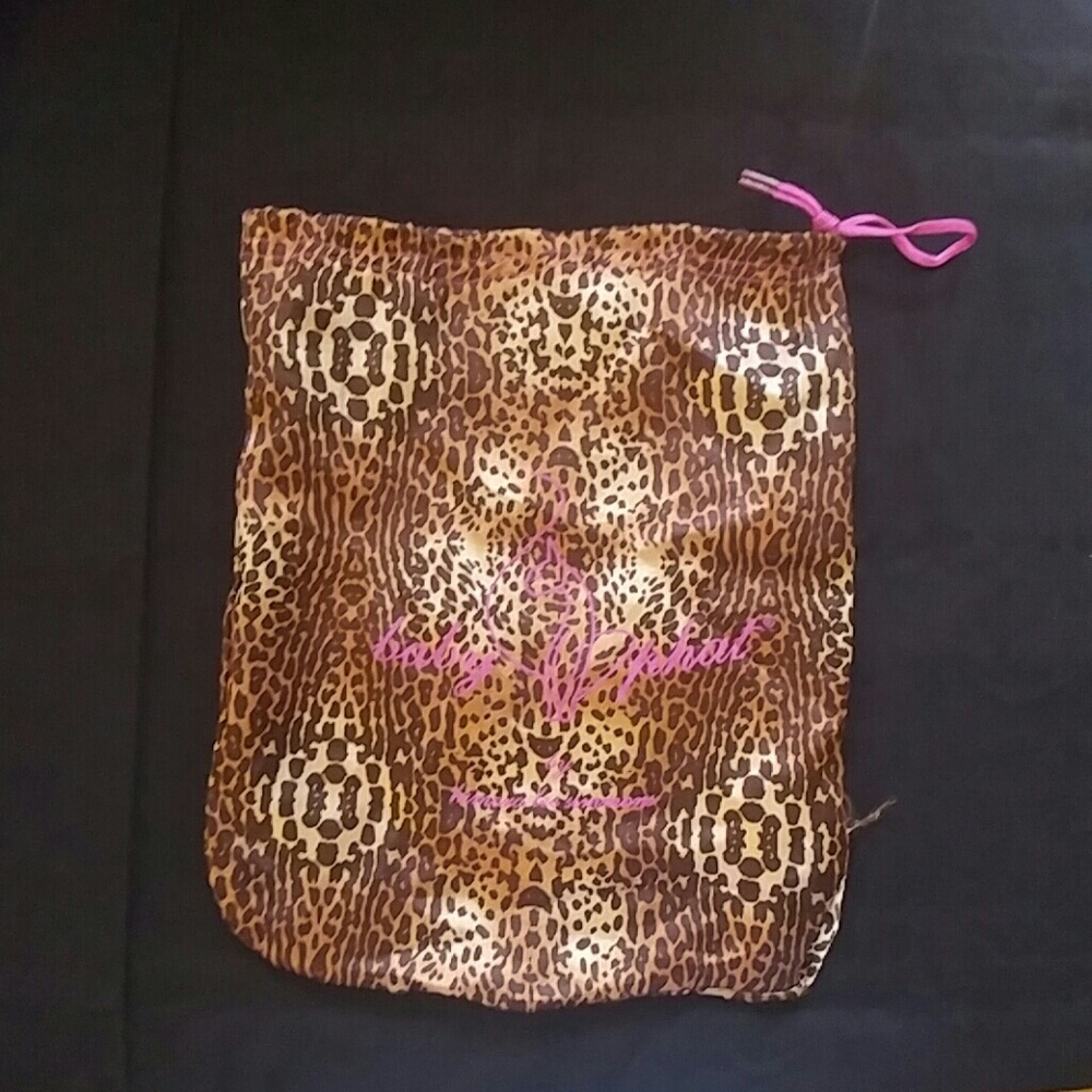 Baby Phat Drawstring Bag