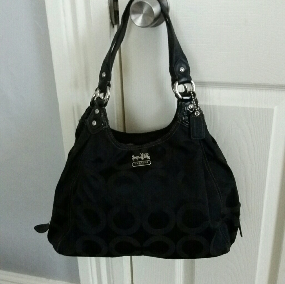 COACH SIG MADISON MAGGIE HANDBAG TOTE