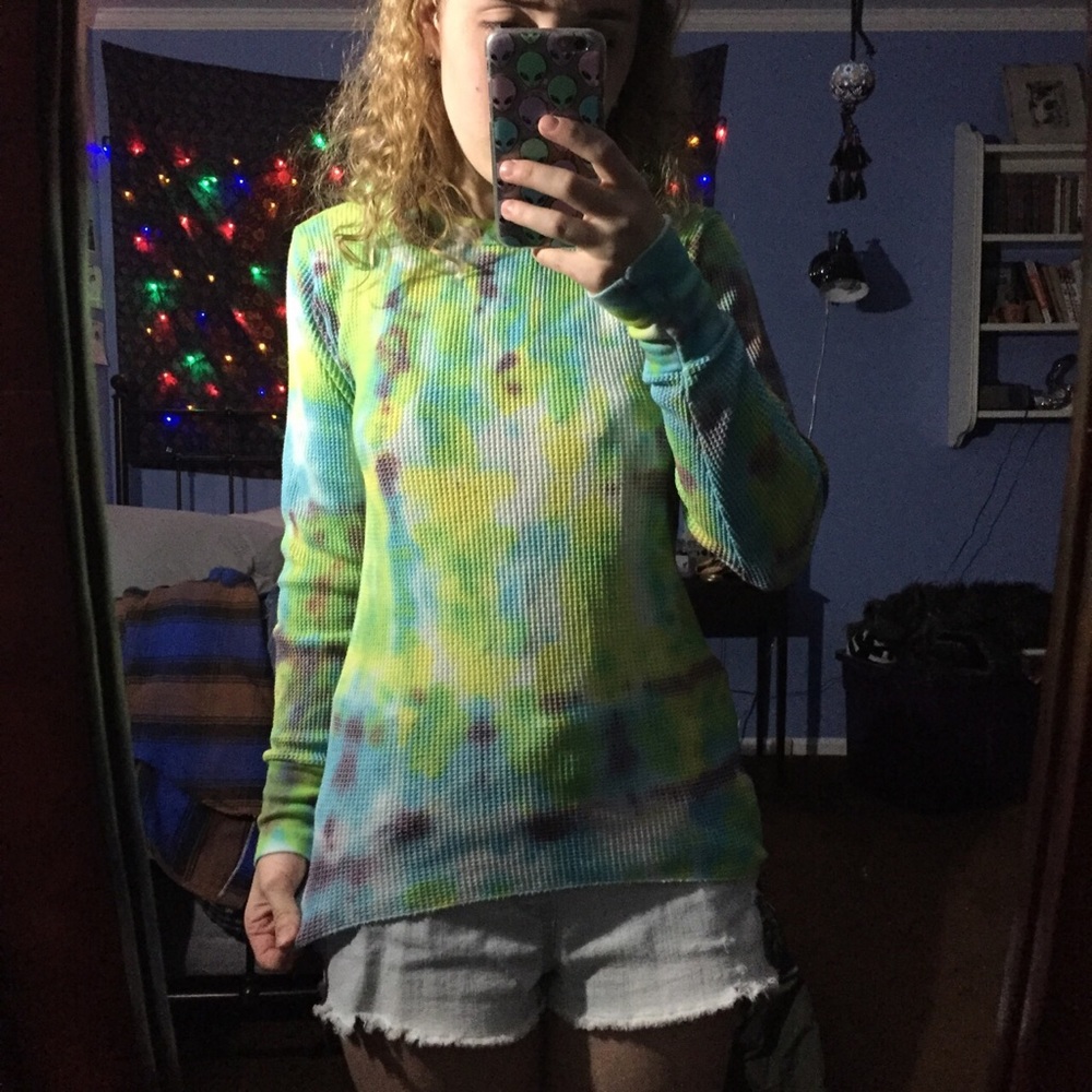 Tye-dye thermal