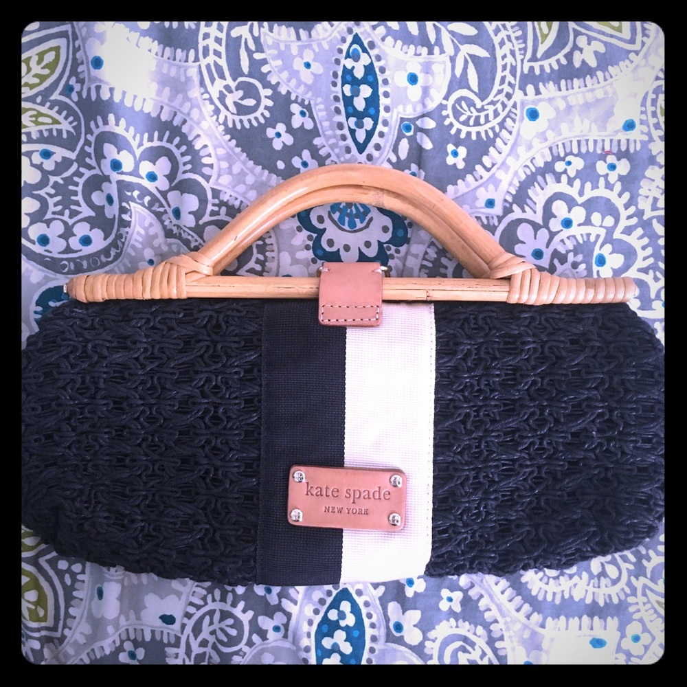 KATE Spade clutch! Perfect for Spring/Summer!