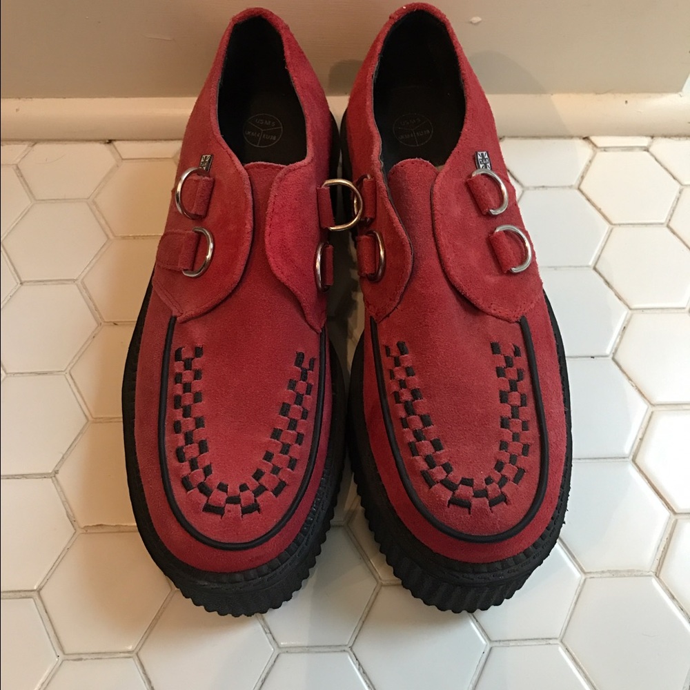 TUK WOMENS SIZE 7 CREEPERS