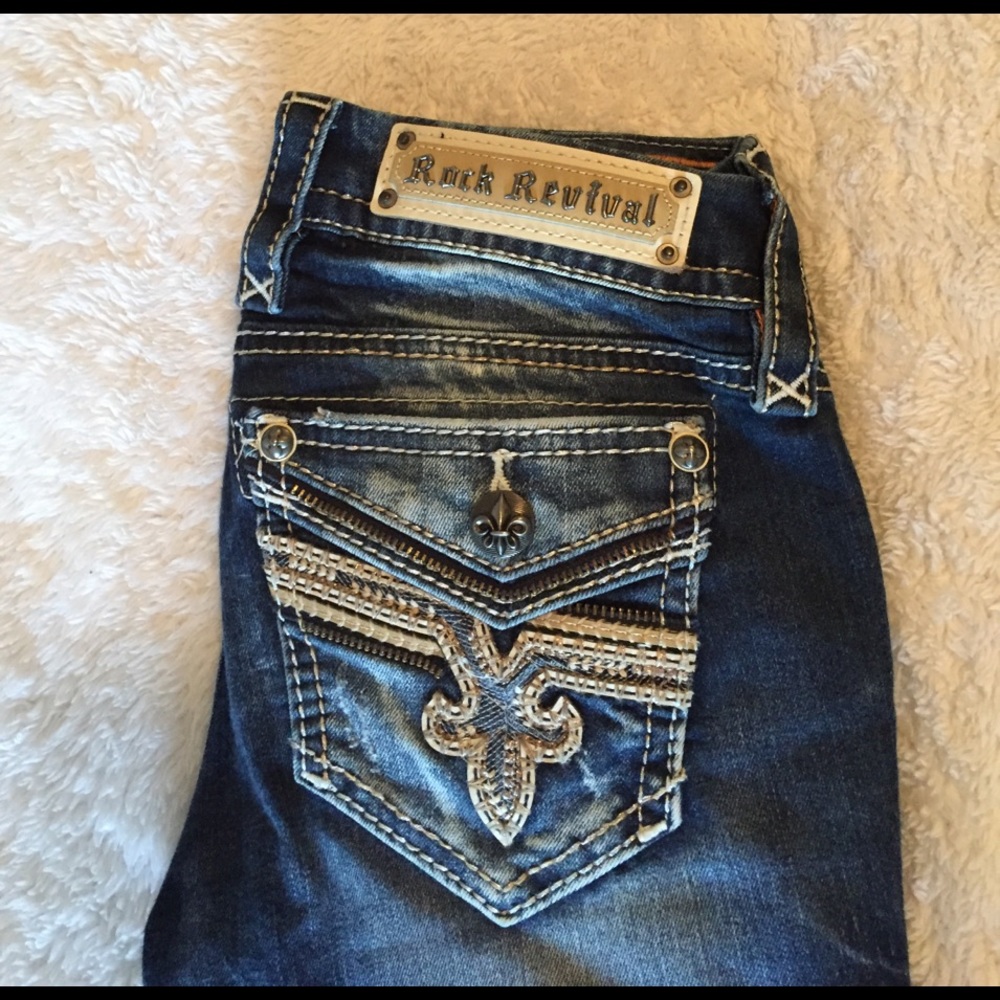 Rock Revival Skinny Jean