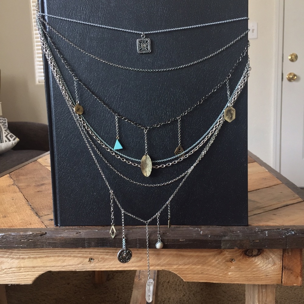 Free People Layered Necklace
