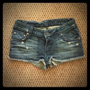 Car Mar jean shorts