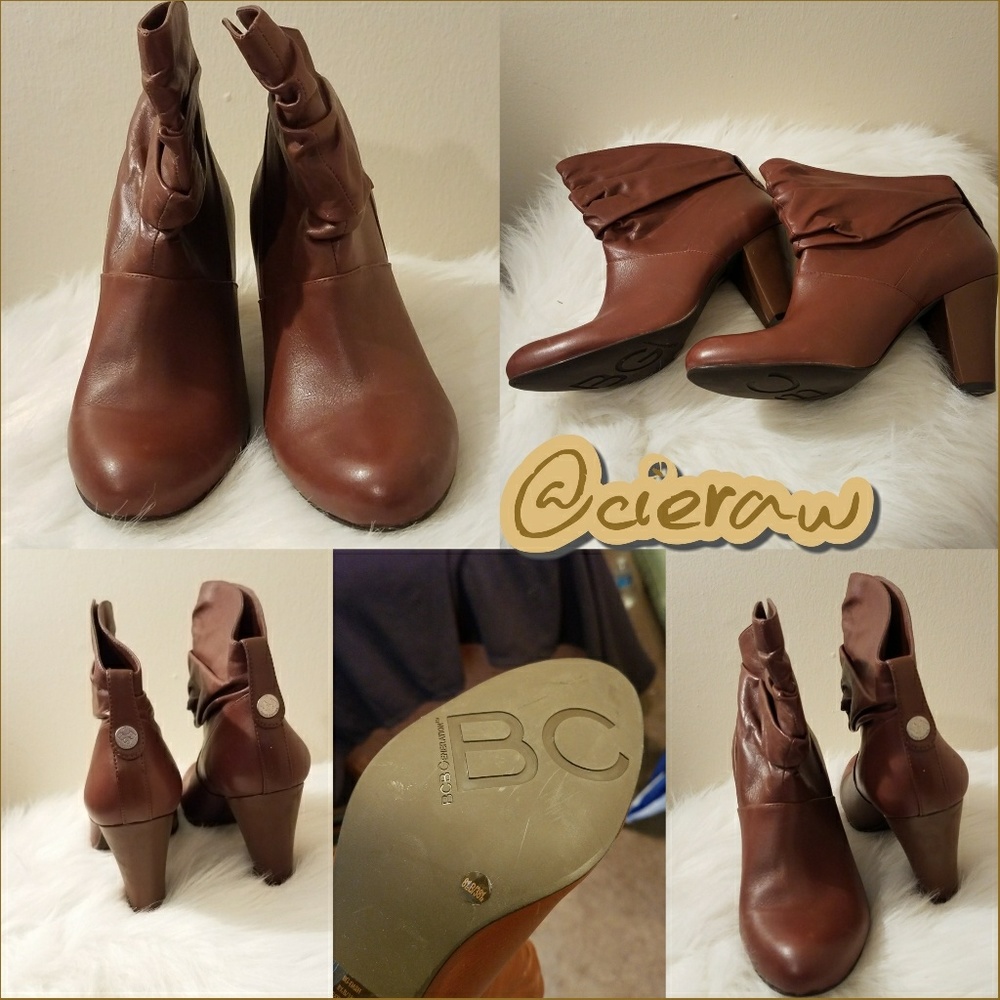Classic Brown Ankle Boots
