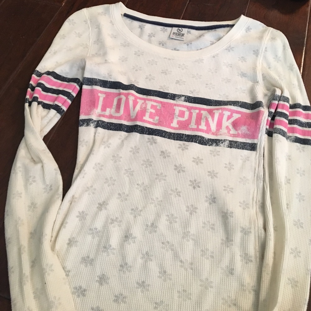 Long Sleeve PINK Shirt