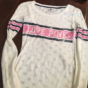 Long Sleeve PINK Shirt