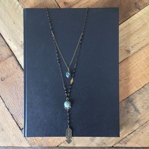 Free People Double Layer Rosary