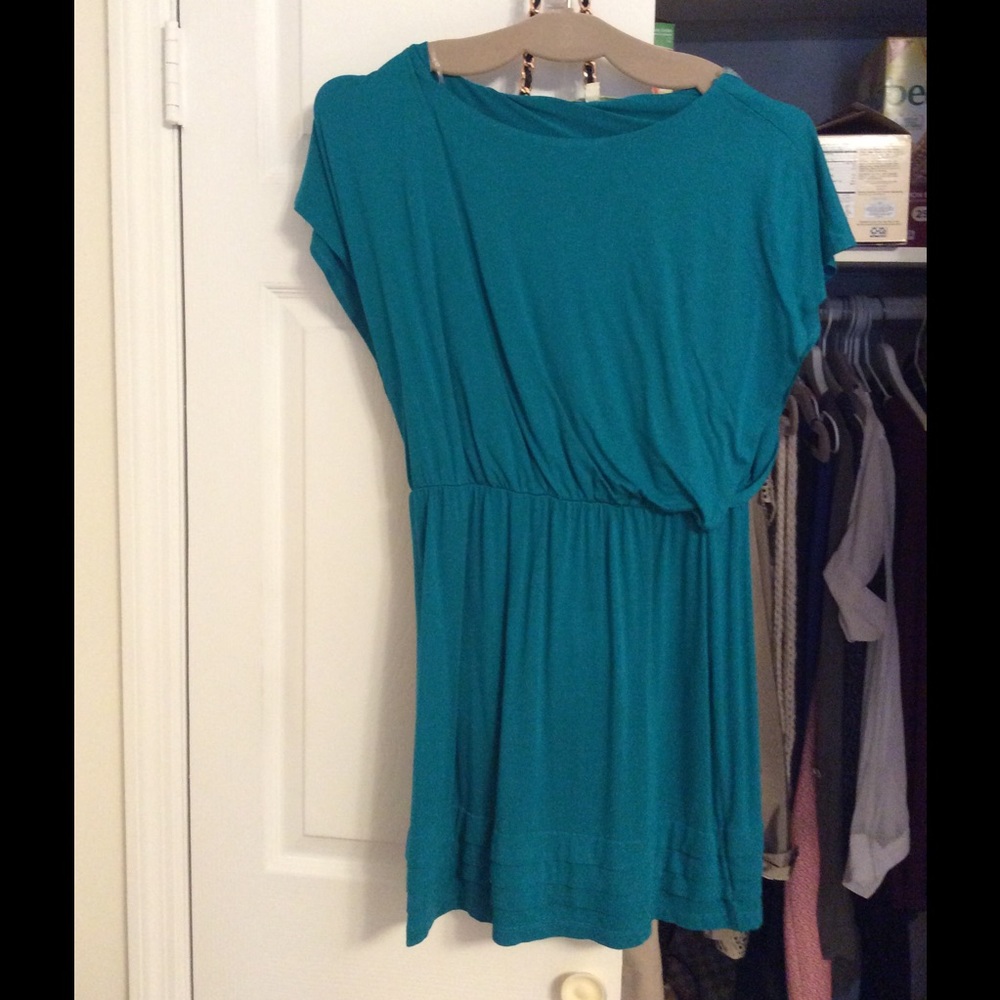 Gianni bini turquoise dress!