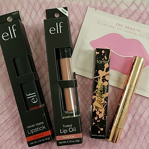 Sephora Other - Lip Kit(Tarte, e.l.f)