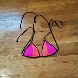 VS Pink Triangle Bikini