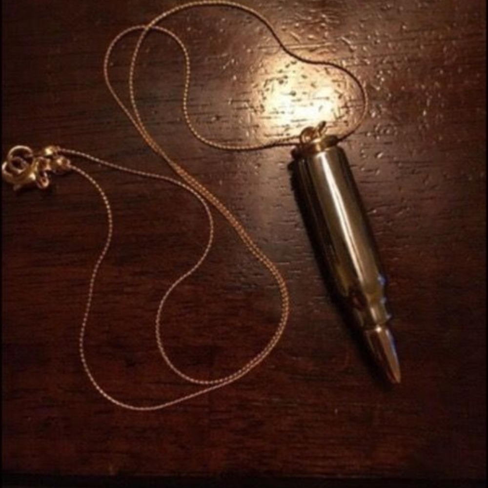 Bullet Necklace