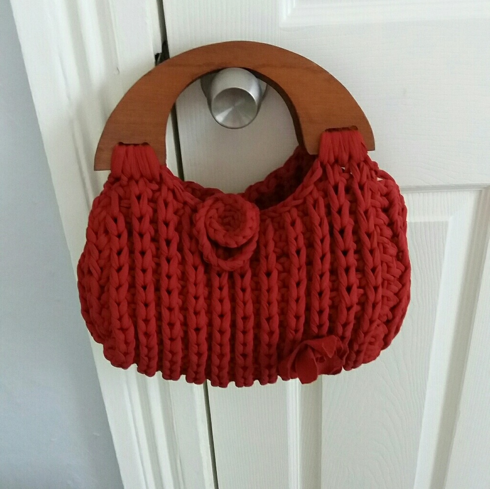 HANDMADE HANDBAG - Picture 2 of 2
