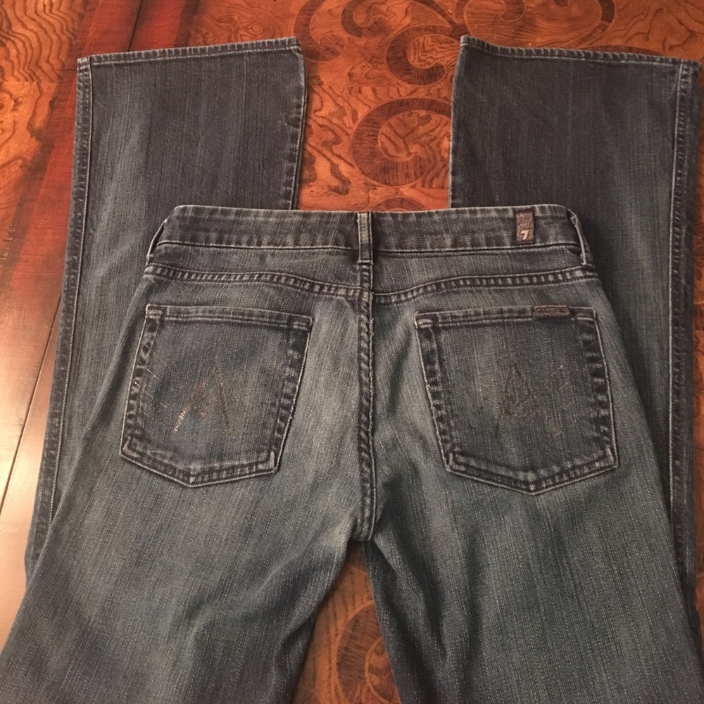 Seven for all Mankind A pocket Jeans