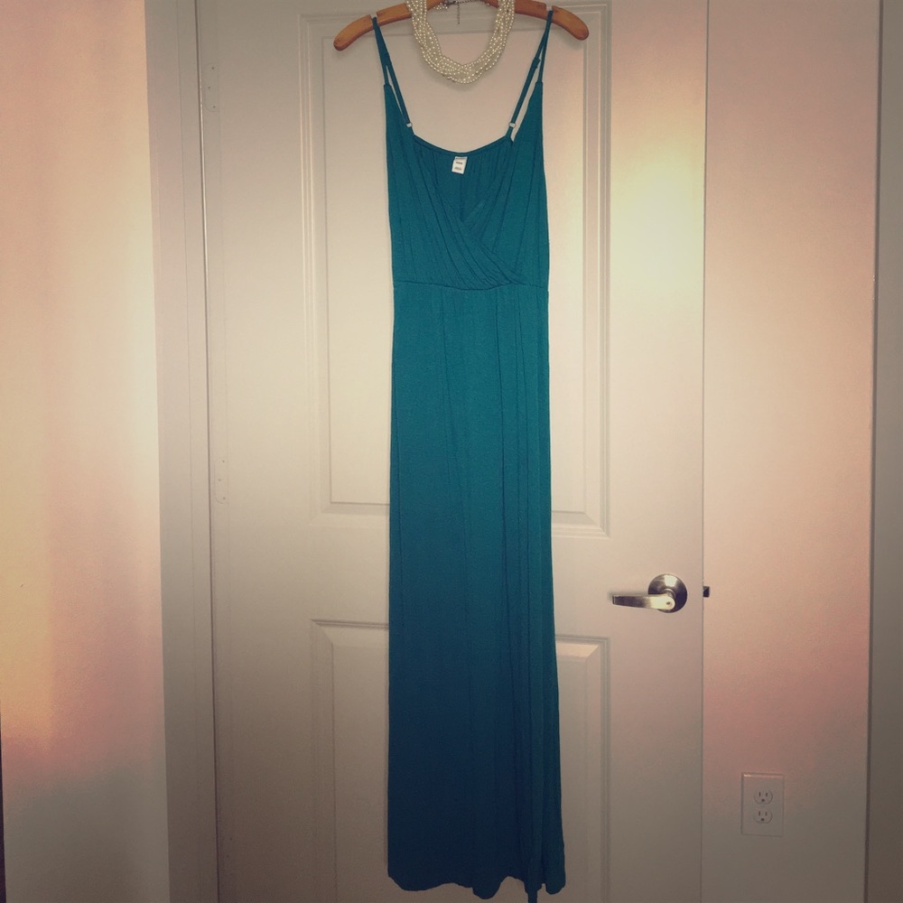 Teal Maxi Dress