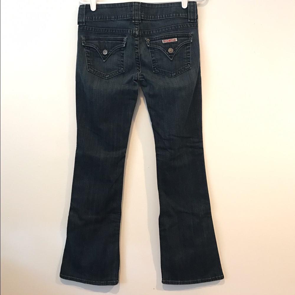 Hudson size 27 jeans.