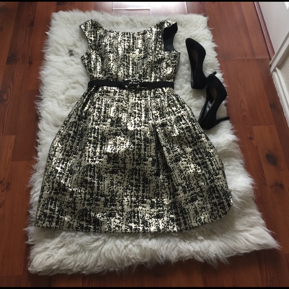 Eliza J Cocktail Dress From Neiman Marcus