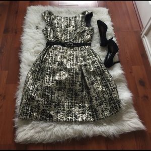 Eliza J Cocktail Dress From Neiman Marcus