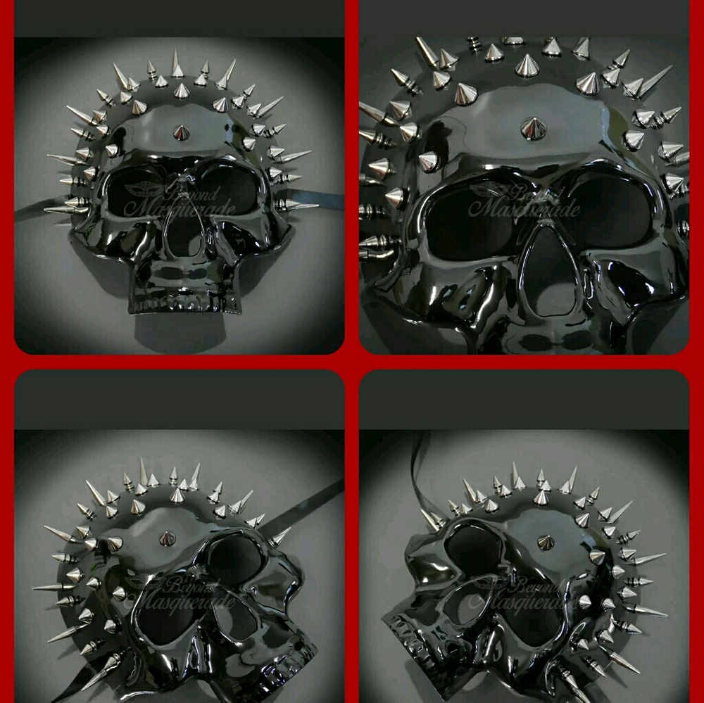 STEAMPUNK SKULL MASK