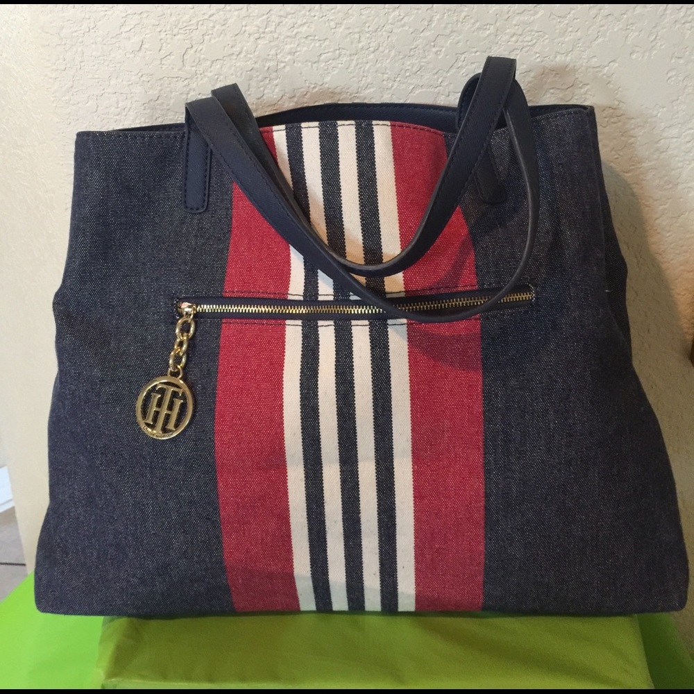 Tommy Hilfiger Denim Tote