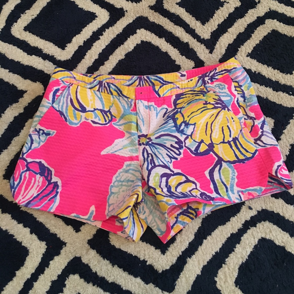Lilly Pulitzer shorts 6