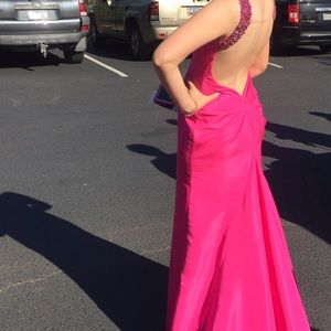 Sherri Hill size 2 prom dress