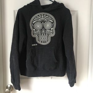 Obey Skull Hoodie