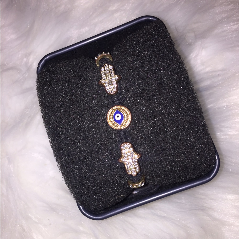 Hamsa hand bracelet