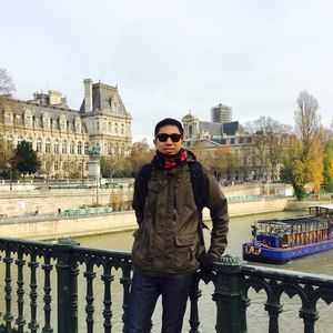 Meet your Posher, Andrew