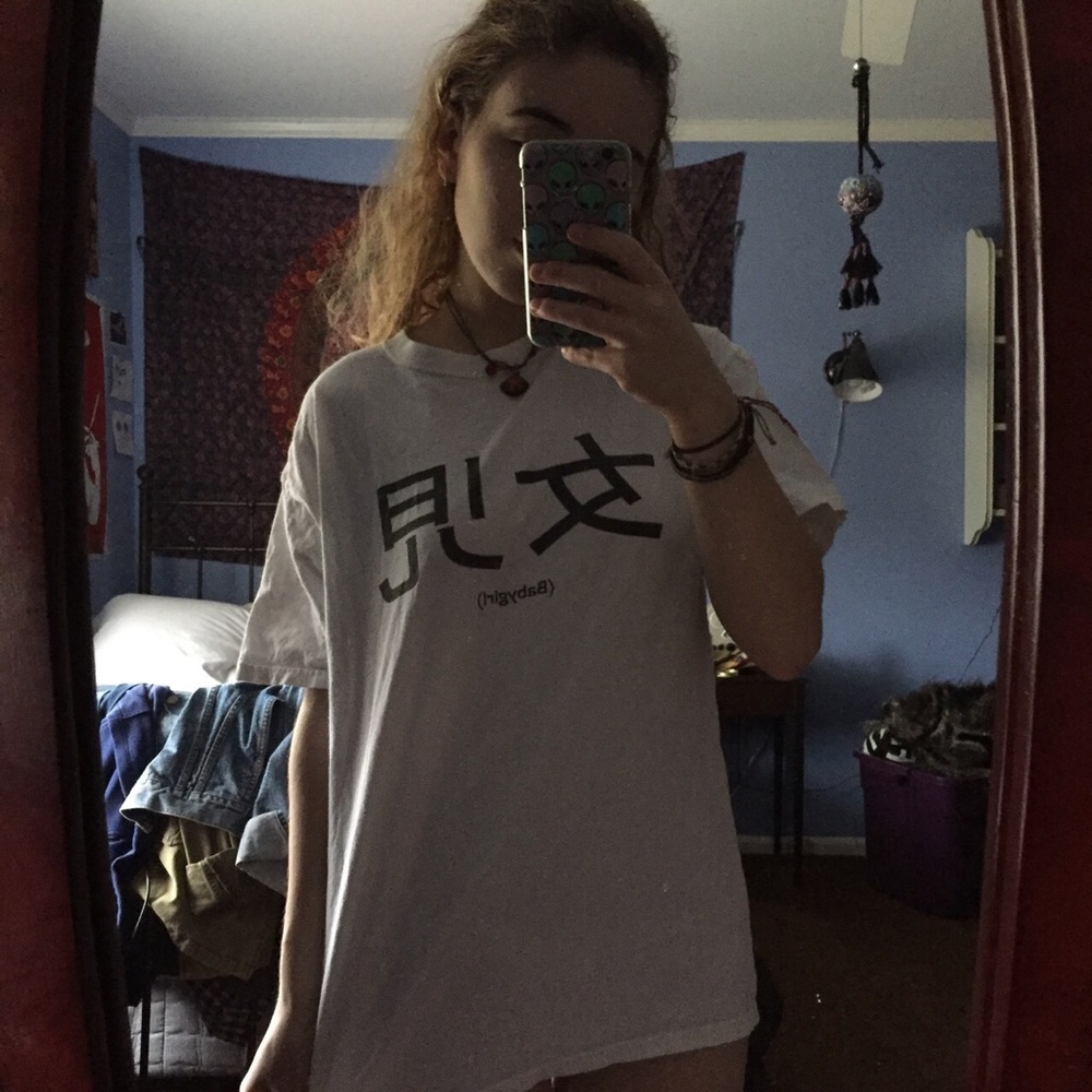 Kawaii anime babydoll tee