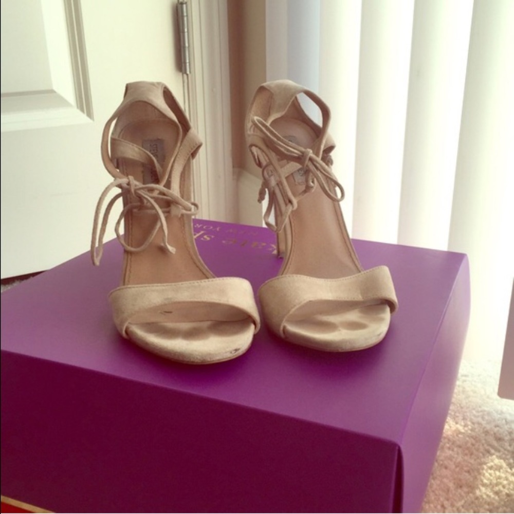 Steve Madden Lace Up Heels