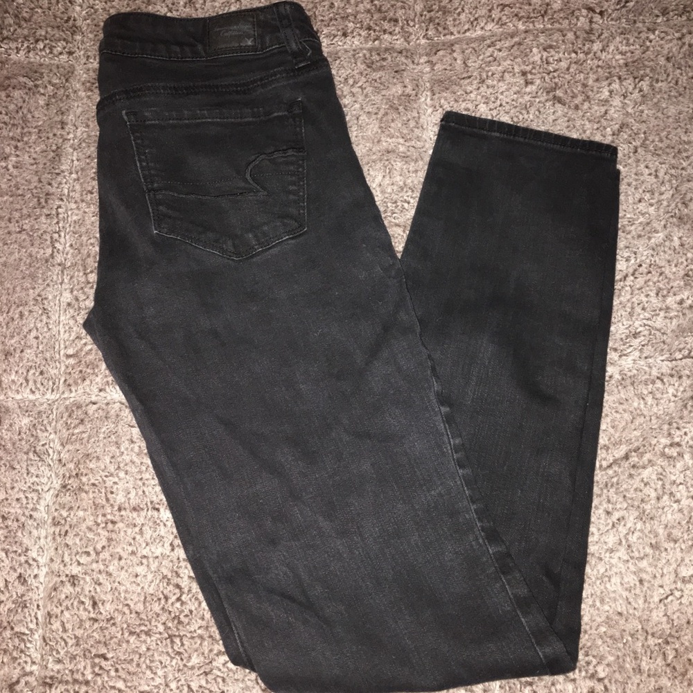 AE Black Skinny Denim