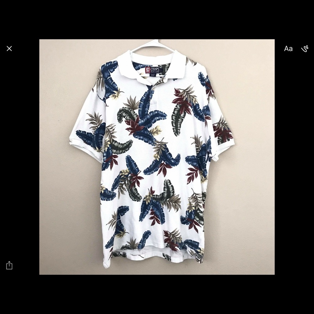 Chaps Ralph Lauren Men's Polo shirt