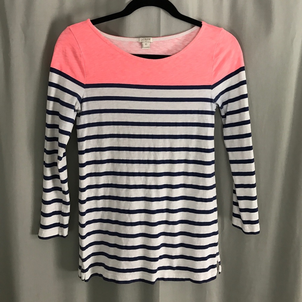 3/4 sleeve Jcrew top