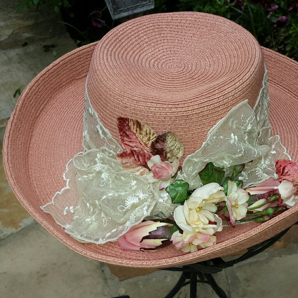 Beautiful Summer Wedding Hat