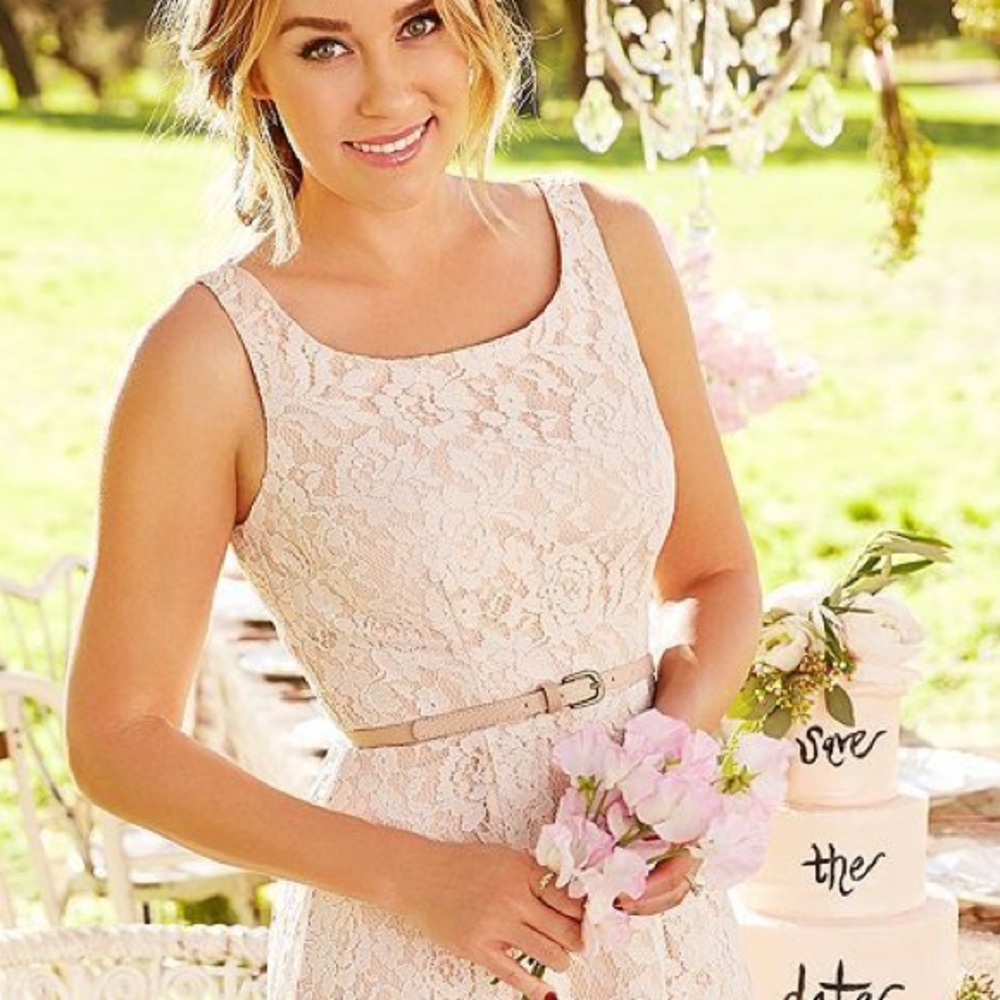 Flawless Lace L.C Fit and Flare Spring Dress!!