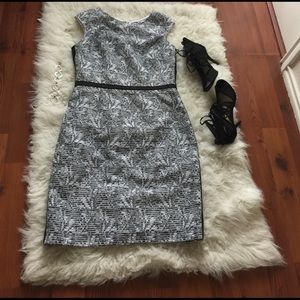 Kay  Unger New York Dress in Monochrome