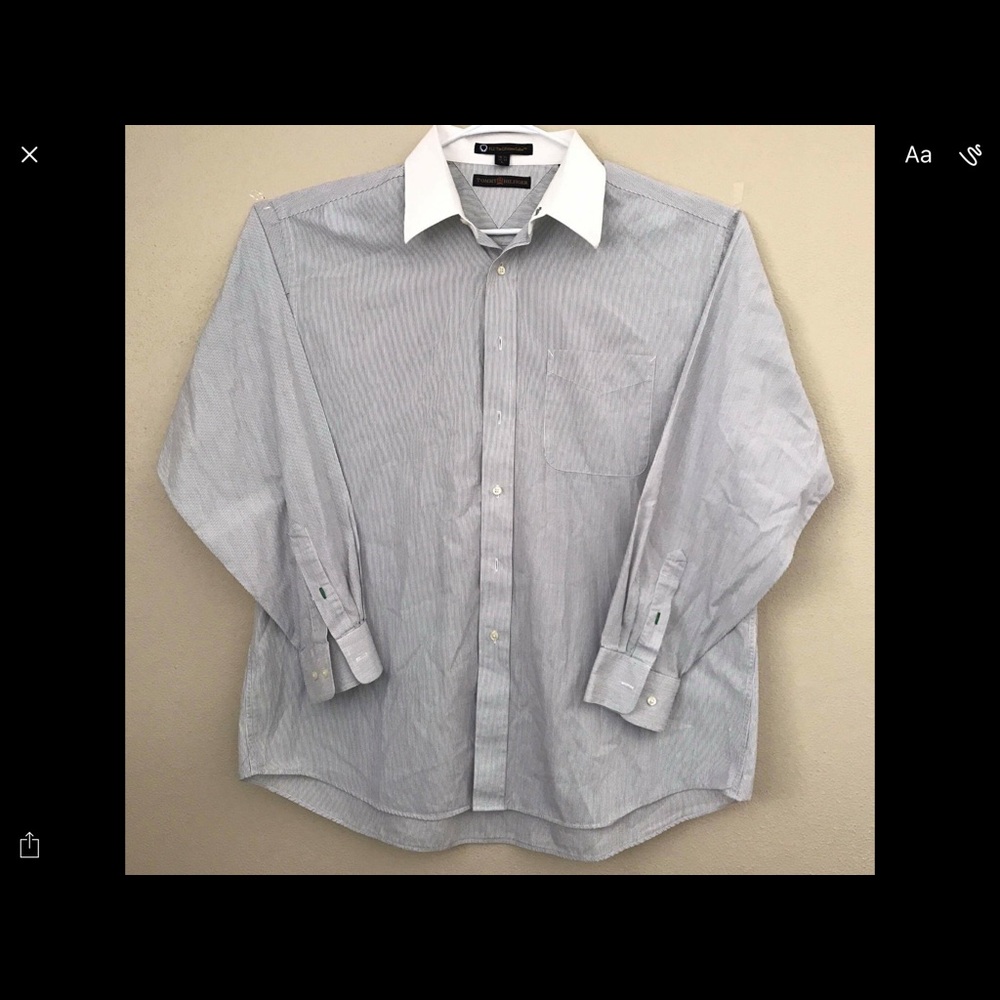 Tommy Hilfiger Men's Dress Shirt
