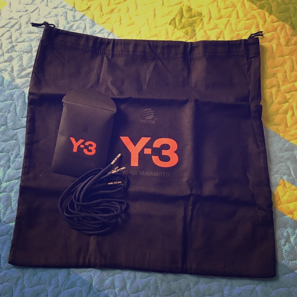 Y-3 Shoe Dust Bag and Lace