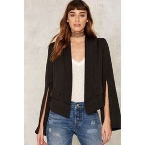 ❗️PRICE DROP: Nasty Gal Ramona Cropped Blazer