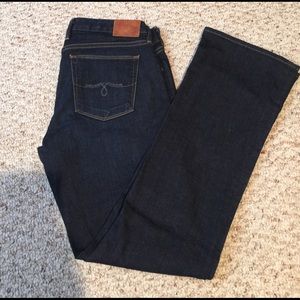 Lucky Brand Lolita Boot Cut Dark Denim 28/6