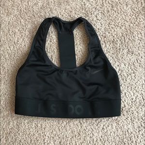 Nike dry fit sports bra
