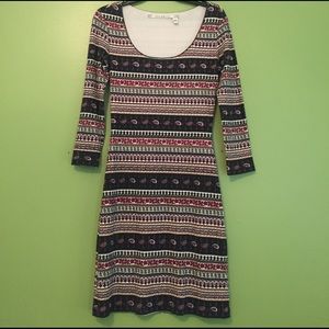 Chelsea & Violet knit dress.