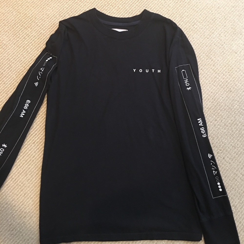 Men's Ling Sleeves Tee Shirt