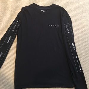 Men's Ling Sleeves Tee Shirt