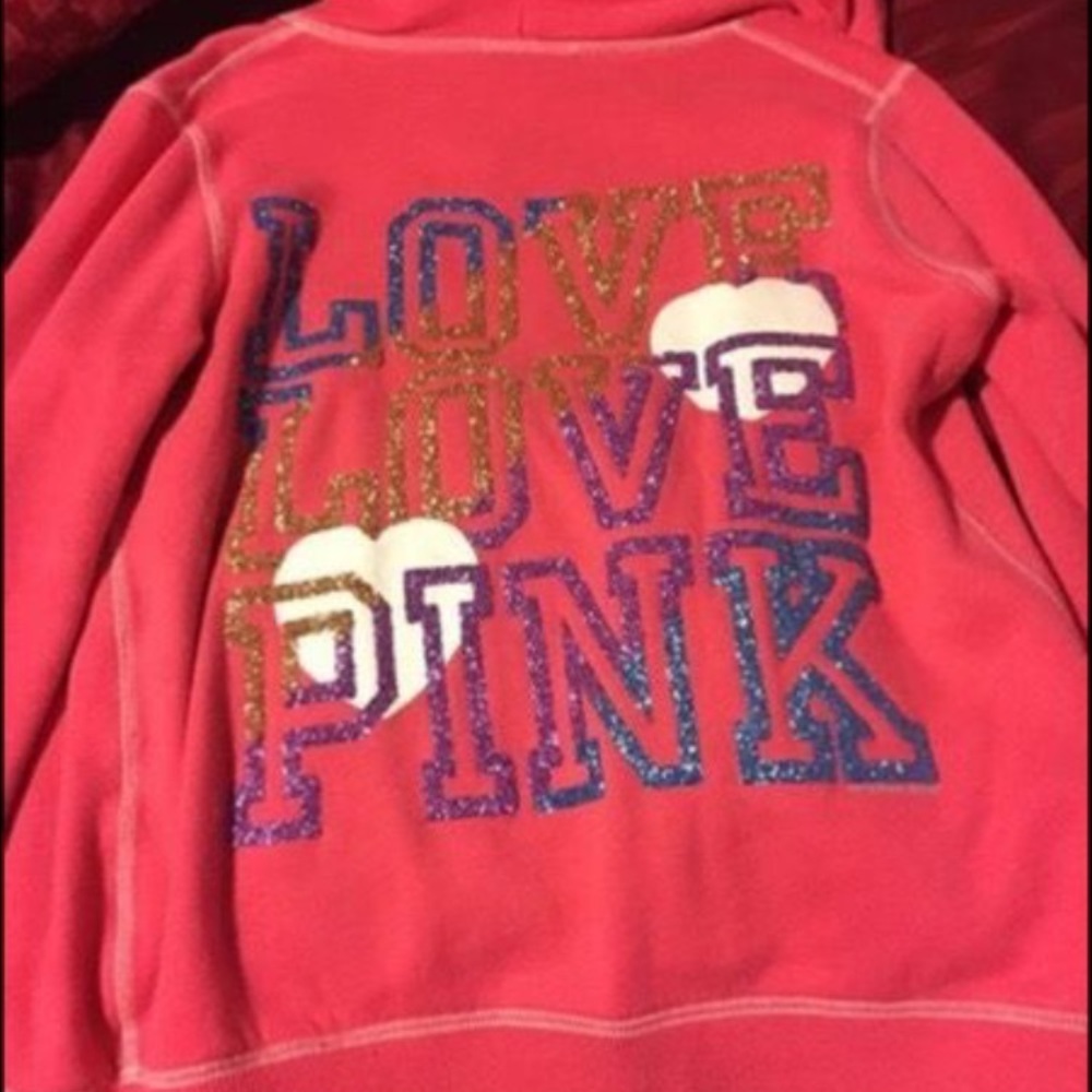 PINK jacket