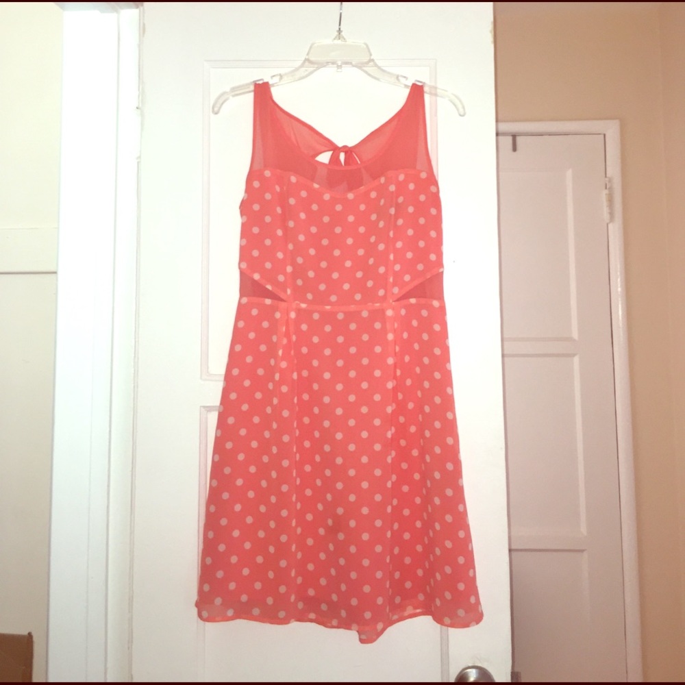 Jessica Simpson Coral Dress