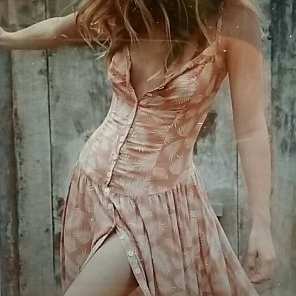 Tropical dress