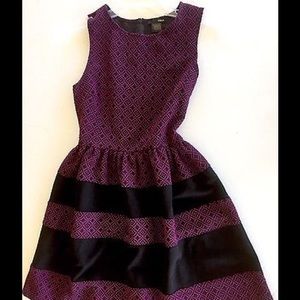 Aqua Multicolored Dress Juniors Large NWT $98